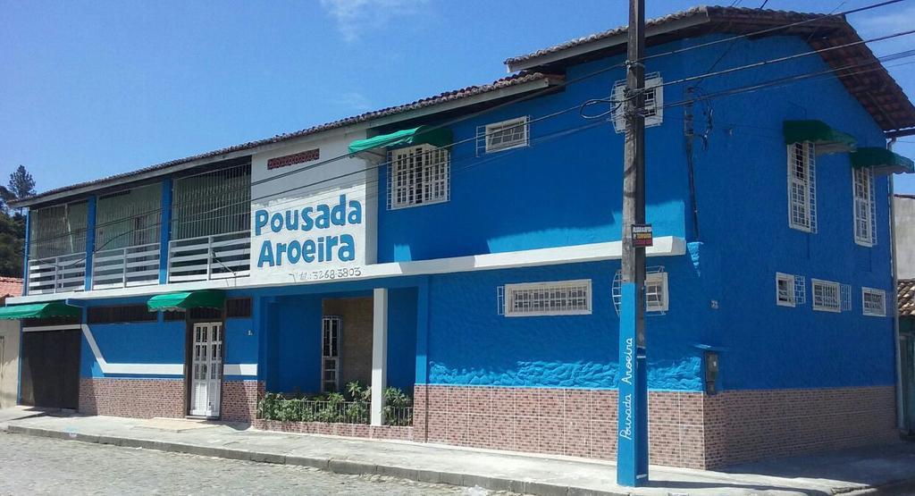 Pousada Aroeira Porto Seguro Luaran gambar